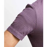 【2023年モデル】《日本製》格子柄リンクス半袖ポロシャツ | MICHEL KLEIN HOMME | 詳細画像17