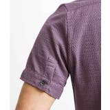 【2023年モデル】《日本製》格子柄リンクス半袖ポロシャツ | MICHEL KLEIN HOMME | 詳細画像18