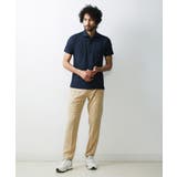 【2023年モデル】《日本製》格子柄リンクス半袖ポロシャツ | MICHEL KLEIN HOMME | 詳細画像5