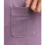 【2023年モデル】《日本製》格子柄リンクス半袖ポロシャツ | MICHEL KLEIN HOMME | 詳細画像7