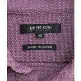 【2023年モデル】《日本製》格子柄リンクス半袖ポロシャツ | MICHEL KLEIN HOMME | 詳細画像9