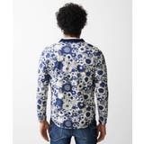 《日本製》フラワー柄プリントカーディガン | MICHEL KLEIN HOMME | 詳細画像5