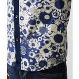 《日本製》フラワー柄プリントカーディガン | MICHEL KLEIN HOMME | 詳細画像8