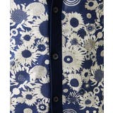 《日本製》フラワー柄プリントカーディガン | MICHEL KLEIN HOMME | 詳細画像9