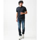 《日本製》ヘンリーネック半袖カットソー 24SS | MICHEL KLEIN HOMME | 詳細画像13