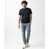 《日本製》ヘンリーネック半袖カットソー 24SS | MICHEL KLEIN HOMME | 詳細画像14