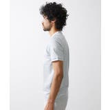 《日本製》ヘンリーネック半袖カットソー 24SS | MICHEL KLEIN HOMME | 詳細画像3