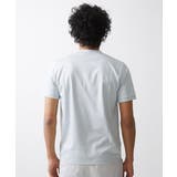《日本製》ヘンリーネック半袖カットソー 24SS | MICHEL KLEIN HOMME | 詳細画像4