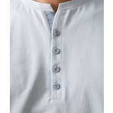 《日本製》ヘンリーネック半袖カットソー 24SS | MICHEL KLEIN HOMME | 詳細画像6