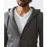 プリーツパーカージャケット | MICHEL KLEIN HOMME | 詳細画像13