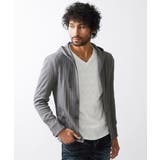 ダークグレー(93) | プリーツパーカージャケット | MICHEL KLEIN HOMME