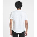 《日本製》ダイヤ柄半袖カットソー 24SS | MICHEL KLEIN HOMME | 詳細画像6