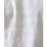 《日本製》ダイヤ柄半袖カットソー 24SS | MICHEL KLEIN HOMME | 詳細画像7