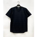 《日本製》ダイヤ柄半袖カットソー 24SS | MICHEL KLEIN HOMME | 詳細画像9