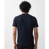 ボタニカル柄クルーネック半袖Tシャツ | MICHEL KLEIN HOMME | 詳細画像10