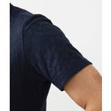 ボタニカル柄クルーネック半袖Tシャツ | MICHEL KLEIN HOMME | 詳細画像12