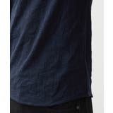 ボタニカル柄クルーネック半袖Tシャツ | MICHEL KLEIN HOMME | 詳細画像13