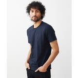 ボタニカル柄クルーネック半袖Tシャツ | MICHEL KLEIN HOMME | 詳細画像6