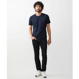 ボタニカル柄クルーネック半袖Tシャツ | MICHEL KLEIN HOMME | 詳細画像7