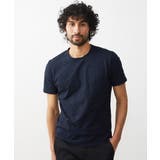 ボタニカル柄クルーネック半袖Tシャツ | MICHEL KLEIN HOMME | 詳細画像8