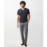 Vネック半袖Tシャツ | MICHEL KLEIN HOMME | 詳細画像10