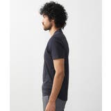 Vネック半袖Tシャツ | MICHEL KLEIN HOMME | 詳細画像11