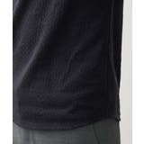 Vネック半袖Tシャツ | MICHEL KLEIN HOMME | 詳細画像15