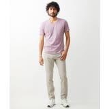 Vネック半袖Tシャツ | MICHEL KLEIN HOMME | 詳細画像2