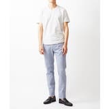 Vネック半袖Tシャツ | MICHEL KLEIN HOMME | 詳細画像6