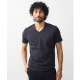 Vネック半袖Tシャツ | MICHEL KLEIN HOMME | 詳細画像7