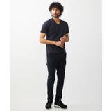 Vネック半袖Tシャツ | MICHEL KLEIN HOMME | 詳細画像8