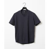 ダークグレー(93) | Vネック半袖Tシャツ | MICHEL KLEIN HOMME