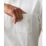 《日本製》ダイヤ柄半袖ポロシャツ | MICHEL KLEIN HOMME | 詳細画像12