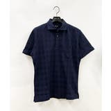 《日本製》ダイヤ柄半袖ポロシャツ | MICHEL KLEIN HOMME | 詳細画像4