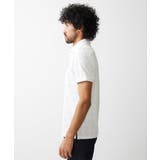 《日本製》ダイヤ柄半袖ポロシャツ | MICHEL KLEIN HOMME | 詳細画像7