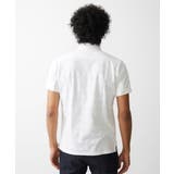 《日本製》ダイヤ柄半袖ポロシャツ | MICHEL KLEIN HOMME | 詳細画像8