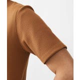 《日本製》ワッフル半袖カットソー | MICHEL KLEIN HOMME | 詳細画像10