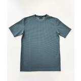 《日本製》ワッフル半袖カットソー | MICHEL KLEIN HOMME | 詳細画像3