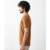 《日本製》ワッフル半袖カットソー | MICHEL KLEIN HOMME | 詳細画像7