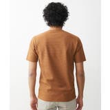 《日本製》ワッフル半袖カットソー | MICHEL KLEIN HOMME | 詳細画像8