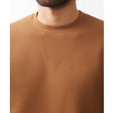 《日本製》ワッフル半袖カットソー | MICHEL KLEIN HOMME | 詳細画像9