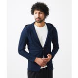 サッカー柄フードジャケット | MICHEL KLEIN HOMME | 詳細画像3 
