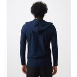サッカー柄フードジャケット | MICHEL KLEIN HOMME | 詳細画像6 
