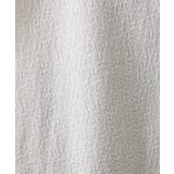 《日本製》モザイク柄ジップアップポロシャツ | MICHEL KLEIN HOMME | 詳細画像9