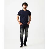 ニット衿クルーネックカットソー | MICHEL KLEIN HOMME | 詳細画像10