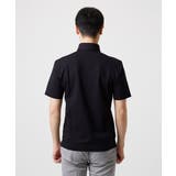 サッカージャージ半袖ポロシャツ | MICHEL KLEIN HOMME | 詳細画像5 