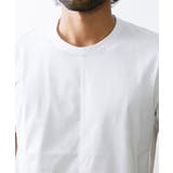 《日本製》BODY MAKE クルーネックカットソー | MICHEL KLEIN HOMME | 詳細画像5