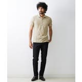 【2023年モデル】格子柄リンクス半袖ポロシャツ | MICHEL KLEIN HOMME | 詳細画像5