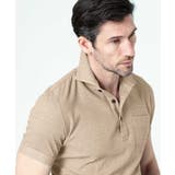 【2023年モデル】格子柄リンクス半袖ポロシャツ | MICHEL KLEIN HOMME | 詳細画像7