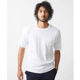 ホワイト(90) | クルーネックリブカットソー | MICHEL KLEIN HOMME
